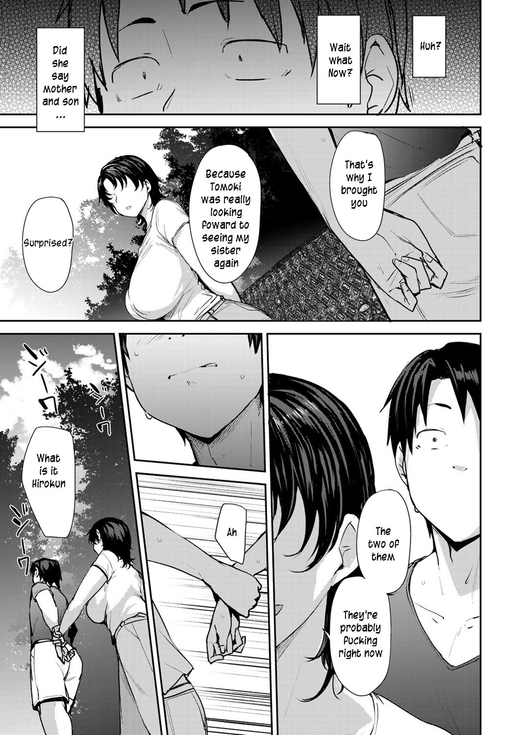 Hentai Manga Comic-Twin Mothers Incest 2 FULL-Read-15